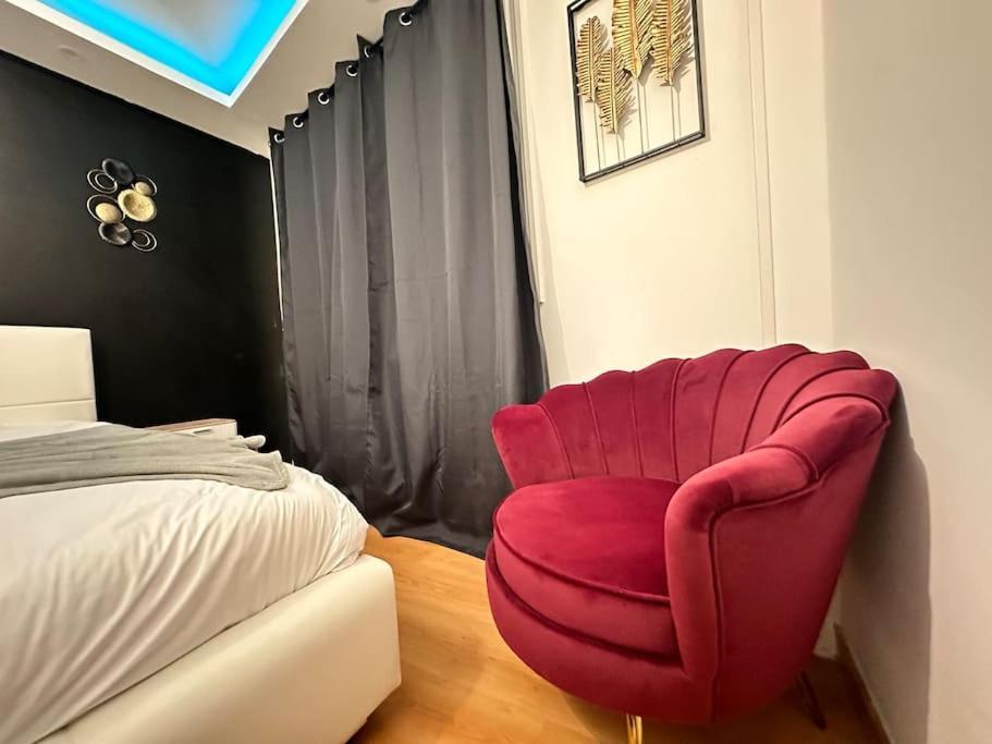 E Servagnat T3 Luxe Avec Sauna Jacuzzi Et Hammam 에페르네이 외부 사진
