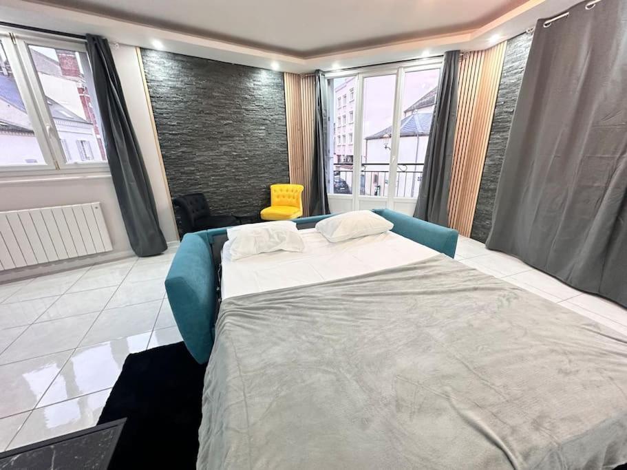 E Servagnat T3 Luxe Avec Sauna Jacuzzi Et Hammam 에페르네이 외부 사진