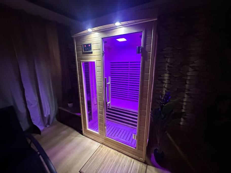 E Servagnat T3 Luxe Avec Sauna Jacuzzi Et Hammam 에페르네이 외부 사진