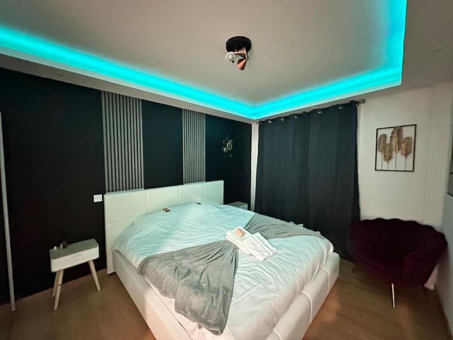 E Servagnat T3 Luxe Avec Sauna Jacuzzi Et Hammam 에페르네이 외부 사진
